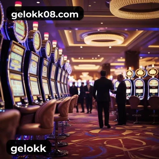 App gelokk para iOS e Android — interface mobile, login biométrico e PIX integrado