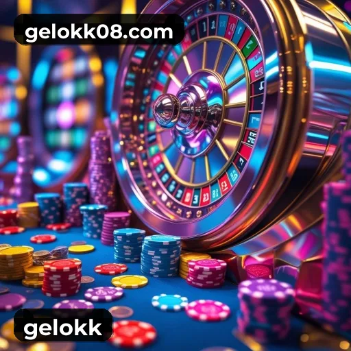 Catálogo gelokk com mais de 3.100 jogos — Pragmatic Play, Evolution, NetEnt e fornecedores certificados